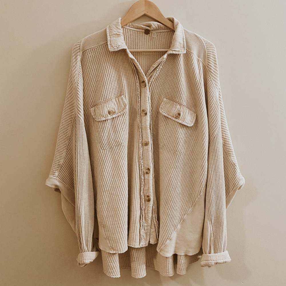 free people one scout jacket!